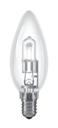 Halogen Energy Saver Candle Halogen & Energy Saver Luxram Candle Halogen Energy Saver Candle Halogen & Energy Saver Luxram Candle